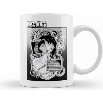 Baskı Dükkanı Serial Experiments Lain Manga Kupa