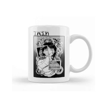 Baskı Dükkanı Serial Experiments Lain Manga Kupa