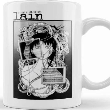 Baskı Dükkanı Serial Experiments Lain Manga Kupa
