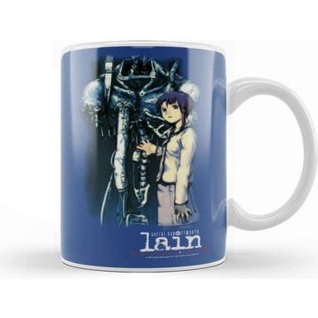 Baskı Dükkanı Serial Experiments Lain Mech Kupa