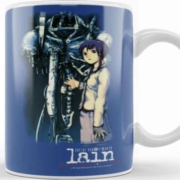 Baskı Dükkanı Serial Experiments Lain Mech Kupa