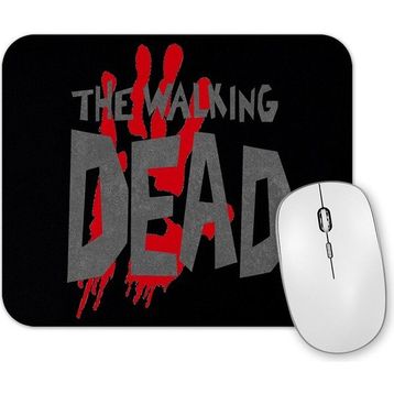 Baskı Dükkanı Serie the Walking Dead Mouse Pad