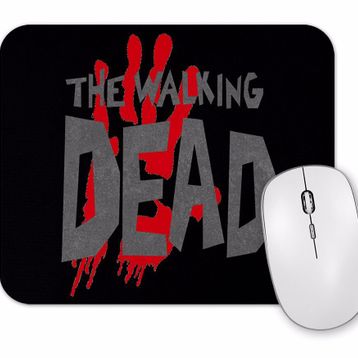 Baskı Dükkanı Serie the Walking Dead Mouse Pad