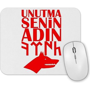 Baskı Dükkanı Sesshomaru Mouse Pad