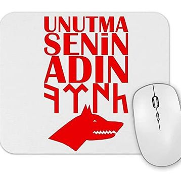 Baskı Dükkanı Sesshomaru Mouse Pad