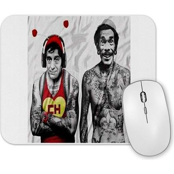 Baskı Dükkanı Seu Madruga E O Chaves Mouse Pad