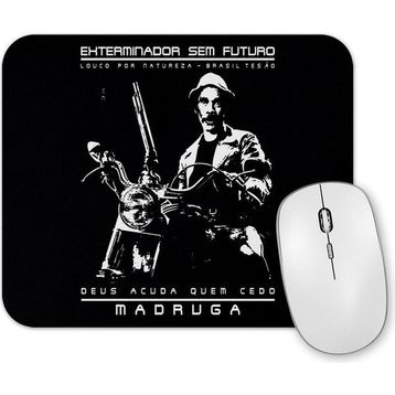 Baskı Dükkanı Seu Madruga Exterminador Mouse Pad
