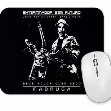 Baskı Dükkanı Seu Madruga Exterminador Mouse Pad