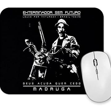 Baskı Dükkanı Seu Madruga Exterminador Mouse Pad