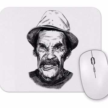Baskı Dükkanı Seu Madruga Mouse Pad