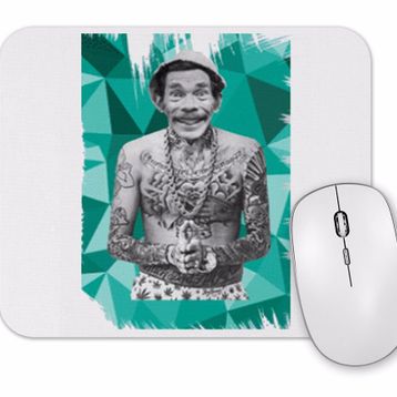 Baskı Dükkanı Seu Madruga Tatuado Mouse Pad