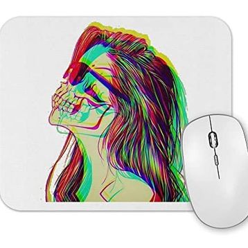 Baskı Dükkanı Seven Crazy Mouse Pad