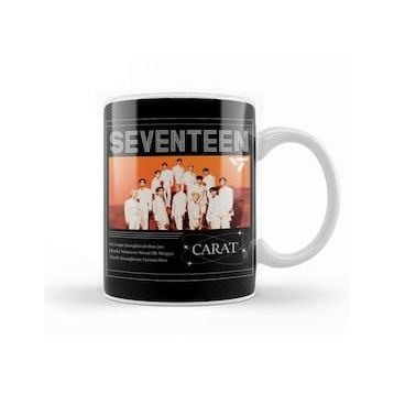 Baskı Dükkanı Seventeen Modern Vintage 01 Kupa