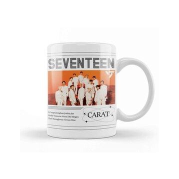 Baskı Dükkanı Seventeen Modern Vintage Kupa