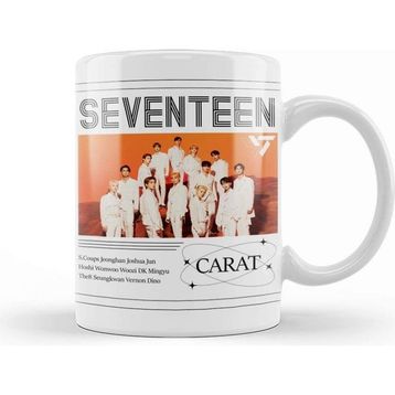 Baskı Dükkanı Seventeen Modern Vintage Kupa