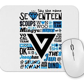 Baskı Dükkanı Seventeen Mouse Pad