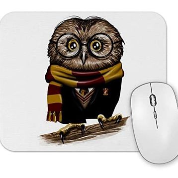 Baskı Dükkanı Sevimli Baykuş Mouse Pad
