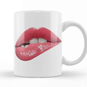 Baskı Dükkanı Sexy Lips Dudak Kupa