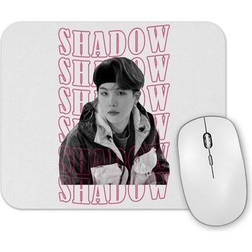 Baskı Dükkanı Shadow Suga Bts Mouse Pad