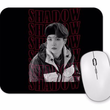 Baskı Dükkanı Shadow Suga Bts Mouse Pad
