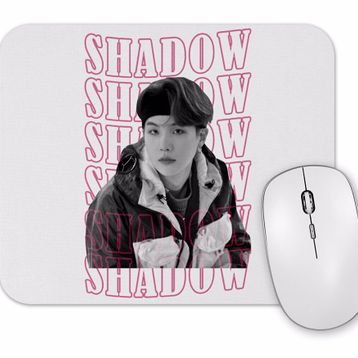 Baskı Dükkanı Shadow Suga Bts Mouse Pad