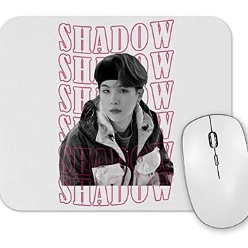 Baskı Dükkanı Shadow Suga Bts Mouse Pad