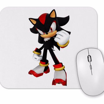 Baskı Dükkanı Shadow the Hedgehog Sonic Mouse Pad