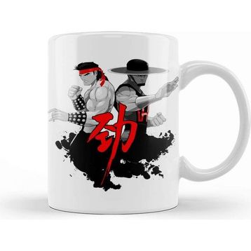 Baskı Dükkanı Shaolin Monk Mk Shaolin Monks Kupa