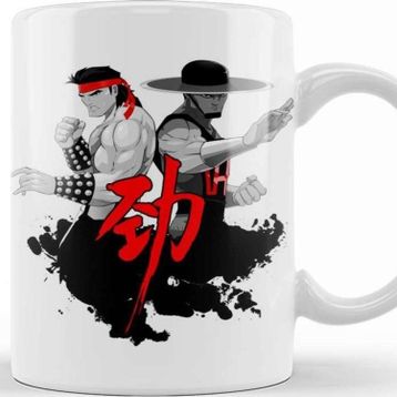 Baskı Dükkanı Shaolin Monk Mk Shaolin Monks Kupa