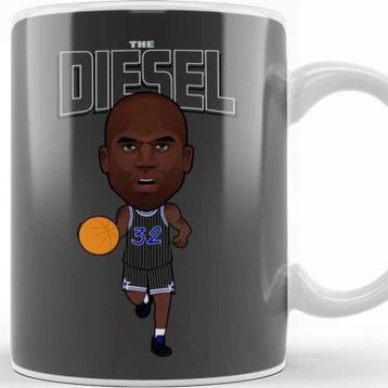 Baskı Dükkanı Shaquille Oneal The Diesel Kupa
