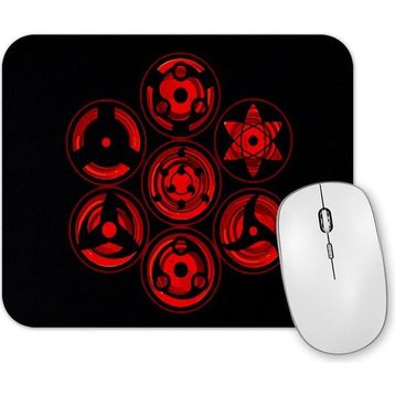 Baskı Dükkanı Sharingan Mouse Pad