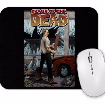Baskı Dükkanı Shaun of the Dead the Walking Shaun Mouse Pad
