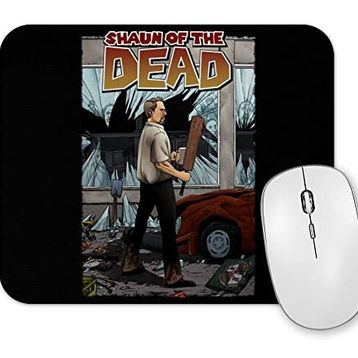 Baskı Dükkanı Shaun of the Dead the Walking Shaun Mouse Pad