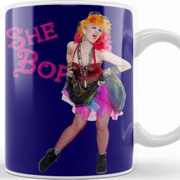 Baskı Dükkanı She Bop Kupa