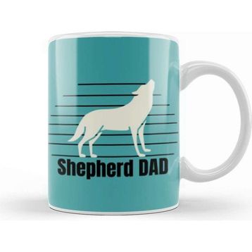 Baskı Dükkanı Shepherd Dad Kupa Bardak