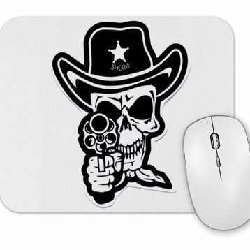 Baskı Dükkanı Sherif Caveera Mouse Pad