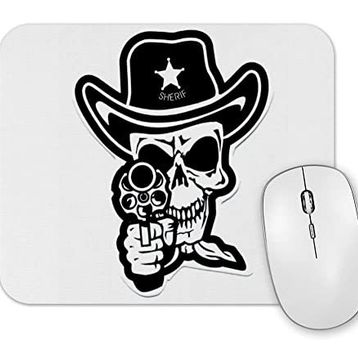 Baskı Dükkanı Sherif Caveera Mouse Pad