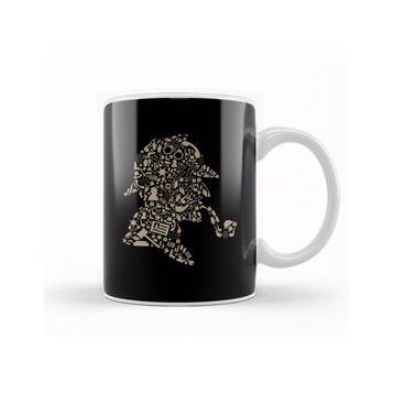 Baskı Dükkanı Sherlock Holmes Collage Kupa