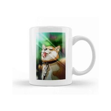 Baskı Dükkanı Shiba Inu Kupa