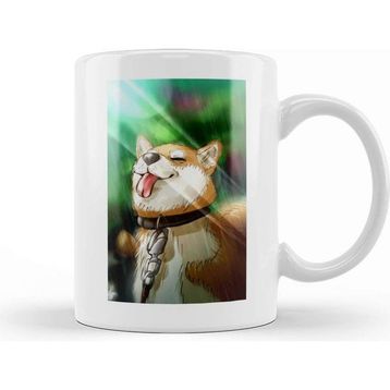Baskı Dükkanı Shiba Inu Kupa