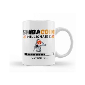 Baskı Dükkanı Shibacoin Millionaire Loading Shıbarmy Crypto Kupa