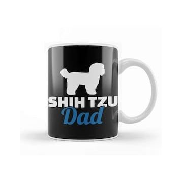 Baskı Dükkanı Shih Tzu Dad Kupa