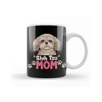 Baskı Dükkanı Shih Tzu Mom 02 Kupa