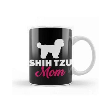 Baskı Dükkanı Shih Tzu Mom Kupa