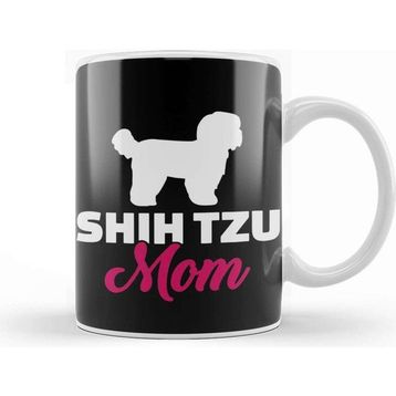 Baskı Dükkanı Shih Tzu Mom Kupa