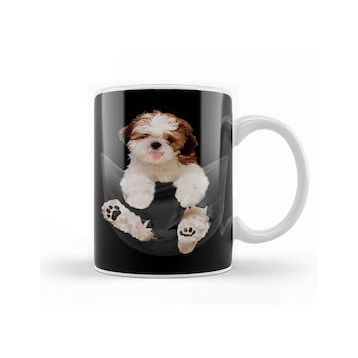 Baskı Dükkanı Shih Tzu With Love Kupa