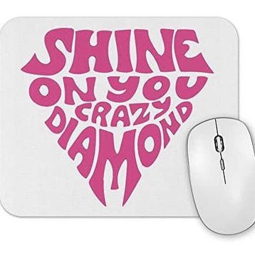 Baskı Dükkanı Shine On Mouse Pad