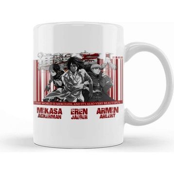 Baskı Dükkanı Shingeki No Kyojin Kupa