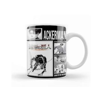 Baskı Dükkanı Shingeki No Kyojin Levi Ackerman Kupa