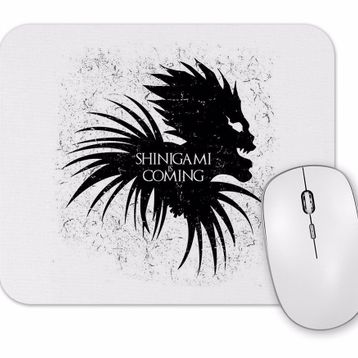 Baskı Dükkanı Shinigami is Coming Mouse Pad